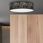 Deckenleuchte SATINO Gold (3x E27) Satin Ø50 cm - Milagro