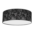 Deckenleuchte SATINO SILVER (3x E27) Satin Ø50 cm - Milagro