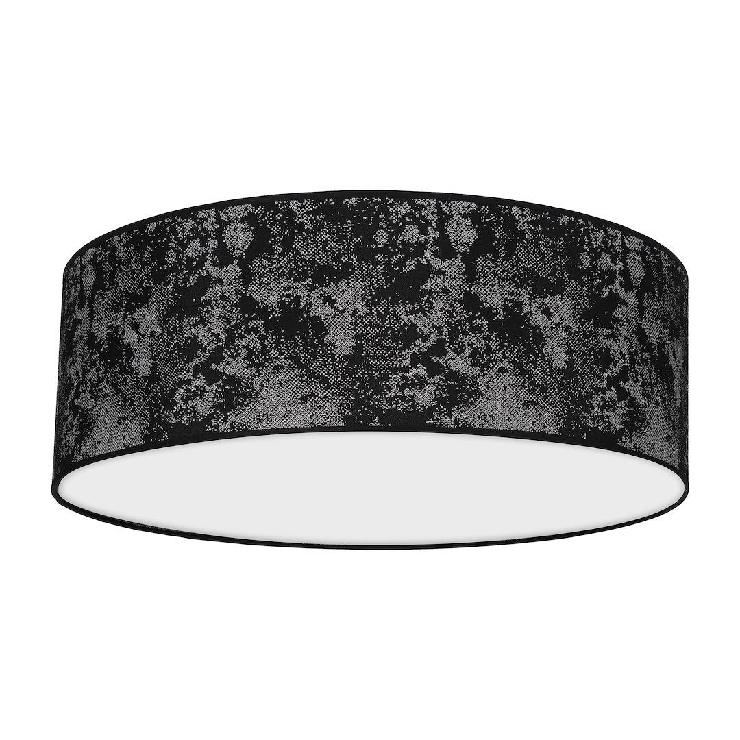 Deckenleuchte SATINO SILVER (3x E27) Satin Ø50 cm - Milagro