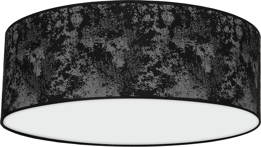 Deckenleuchte SATINO SILVER (3x E27) Satin Ø50 cm - Milagro