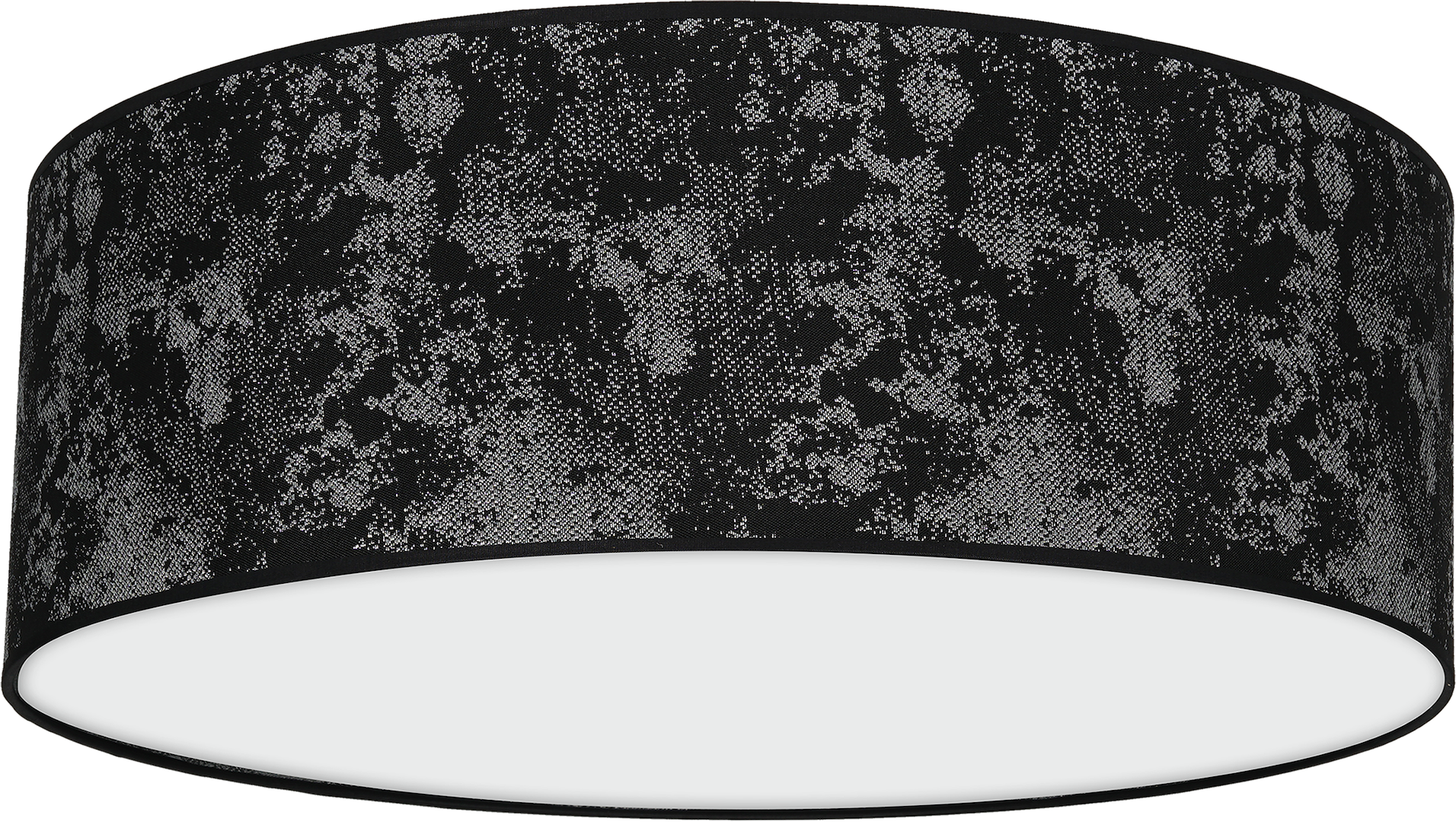 Deckenleuchte SATINO SILVER (3x E27) Satin Ø50 cm - Milagro