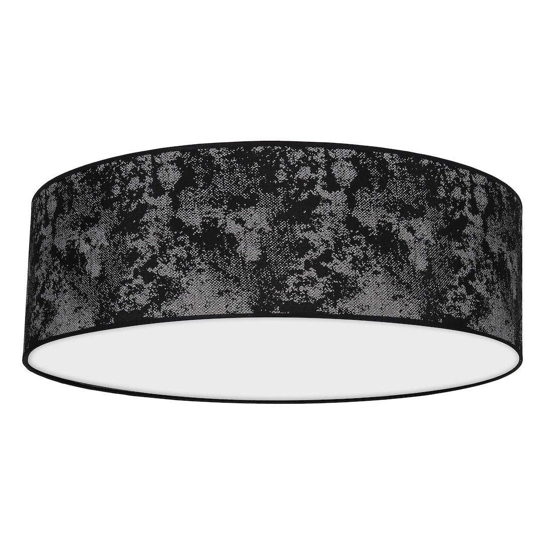 Deckenleuchte SATINO SILVER (3x E27) Satin Ø60 cm - Milagro