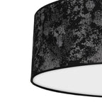 Deckenleuchte SATINO SILVER (3x E27) Satin Ø60 cm - Milagro