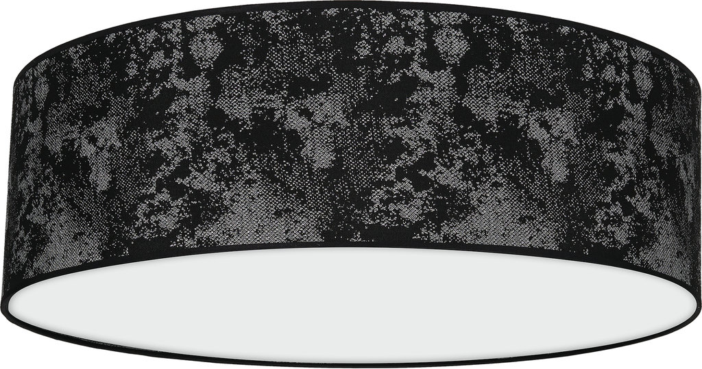 Deckenleuchte SATINO SILVER (3x E27) Satin Ø60 cm - Milagro