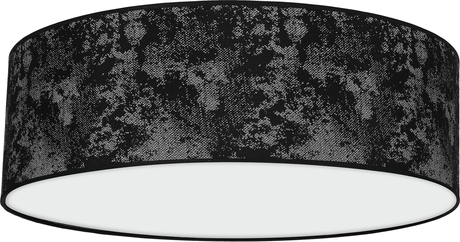 Deckenleuchte SATINO SILVER (3x E27) Satin Ø60 cm - Milagro