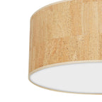 Deckenleuchte Cork (3x E27) Ø50 cm Weiß / Korek - Milagro