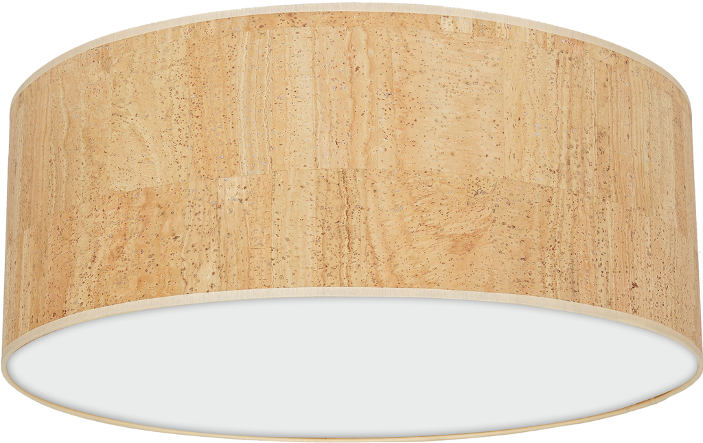Deckenleuchte Cork (3x E27) Ø50 cm Weiß / Korek - Milagro