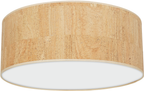 Deckenleuchte Cork (3x E27) Ø50 cm Weiß / Korek - Milagro