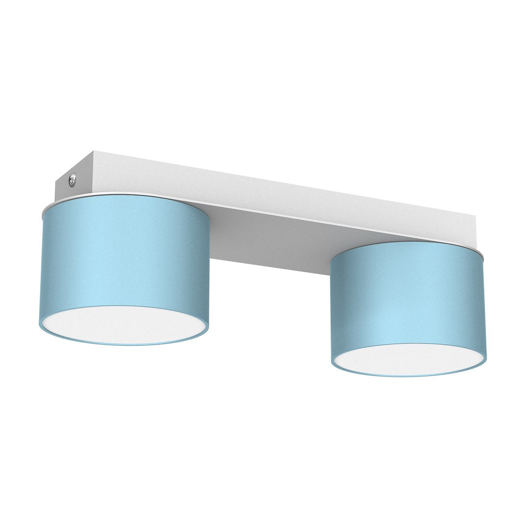 Deckenleuchte Spot DIXIE (2x GX53) Blau - Milagro