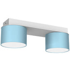 Deckenleuchte Spot DIXIE (2x GX53) Blau - Milagro