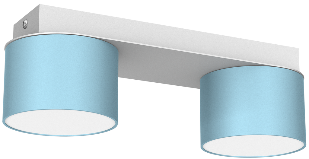 Deckenleuchte Spot DIXIE (2x GX53) Blau - Milagro