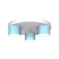 Deckenleuchte Spot DIXIE (3x GX53) Blau - Milagro