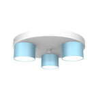 Deckenleuchte Spot DIXIE (3x GX53) Blau - Milagro