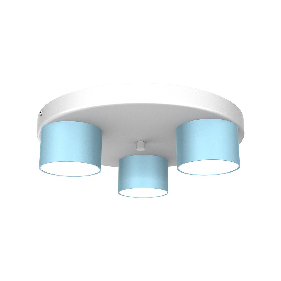 Deckenleuchte Spot DIXIE (3x GX53) Blau - Milagro