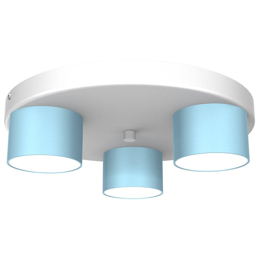 Deckenleuchte Spot DIXIE (3x GX53) Blau - Milagro