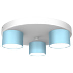 Deckenleuchte Spot DIXIE (3x GX53) Blau - Milagro