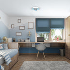 Deckenleuchte Spot DIXIE (3x GX53) Blau - Milagro