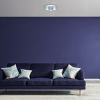 Deckenleuchte Spot DIXIE (3x GX53) Blau - Milagro