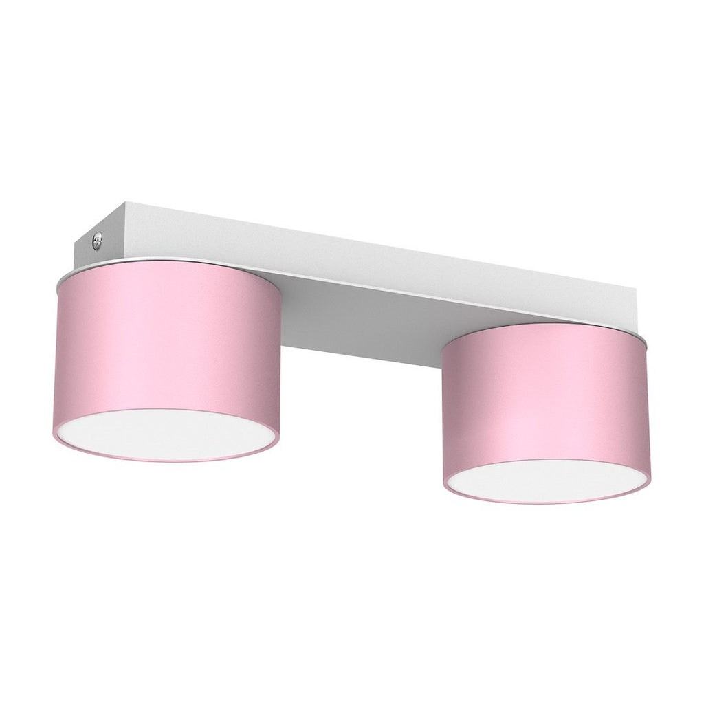 Deckenleuchte Spot DIXIE (2x GX53) Rosa - Milagro
