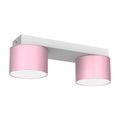 Deckenleuchte Spot DIXIE (2x GX53) Rosa - Milagro