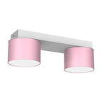 Deckenleuchte Spot DIXIE (2x GX53) Rosa - Milagro