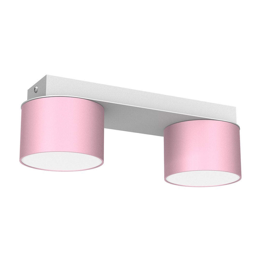 Deckenleuchte Spot DIXIE (2x GX53) Rosa - Milagro