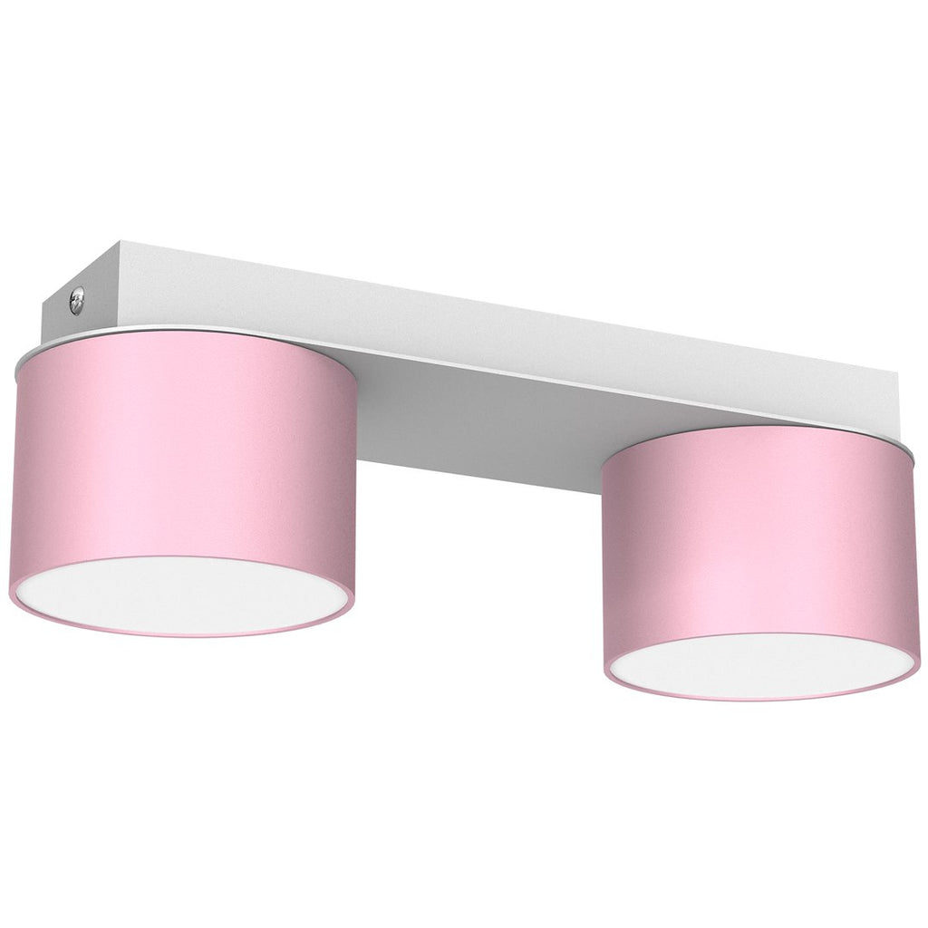 Deckenleuchte Spot DIXIE (2x GX53) Rosa - Milagro