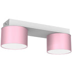 Deckenleuchte Spot DIXIE (2x GX53) Rosa - Milagro