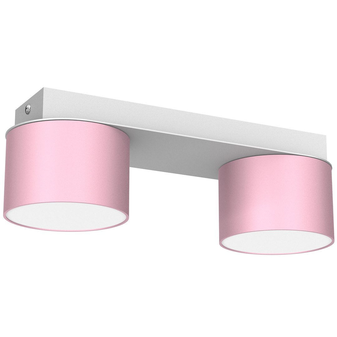 Deckenleuchte Spot DIXIE (2x GX53) Rosa - Milagro
