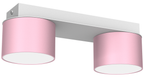 Deckenleuchte Spot DIXIE (2x GX53) Rosa - Milagro