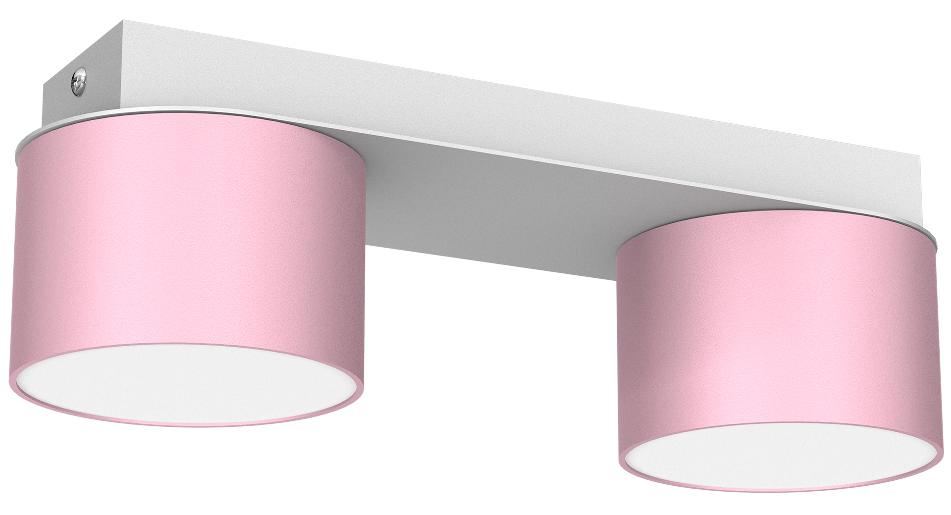 Deckenleuchte Spot DIXIE (2x GX53) Rosa - Milagro