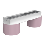 Deckenleuchte Spot DIXIE (2x GX53) Rosa - Milagro