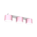 Deckenleuchte Spot DIXIE (3x GX53) Rosa - Milagro