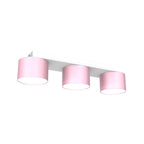 Deckenleuchte Spot DIXIE (3x GX53) Rosa - Milagro