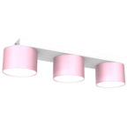 Deckenleuchte Spot DIXIE (3x GX53) Rosa - Milagro