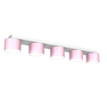 Deckenleuchte Spot DIXIE (5x GX53) Rosa - Milagro