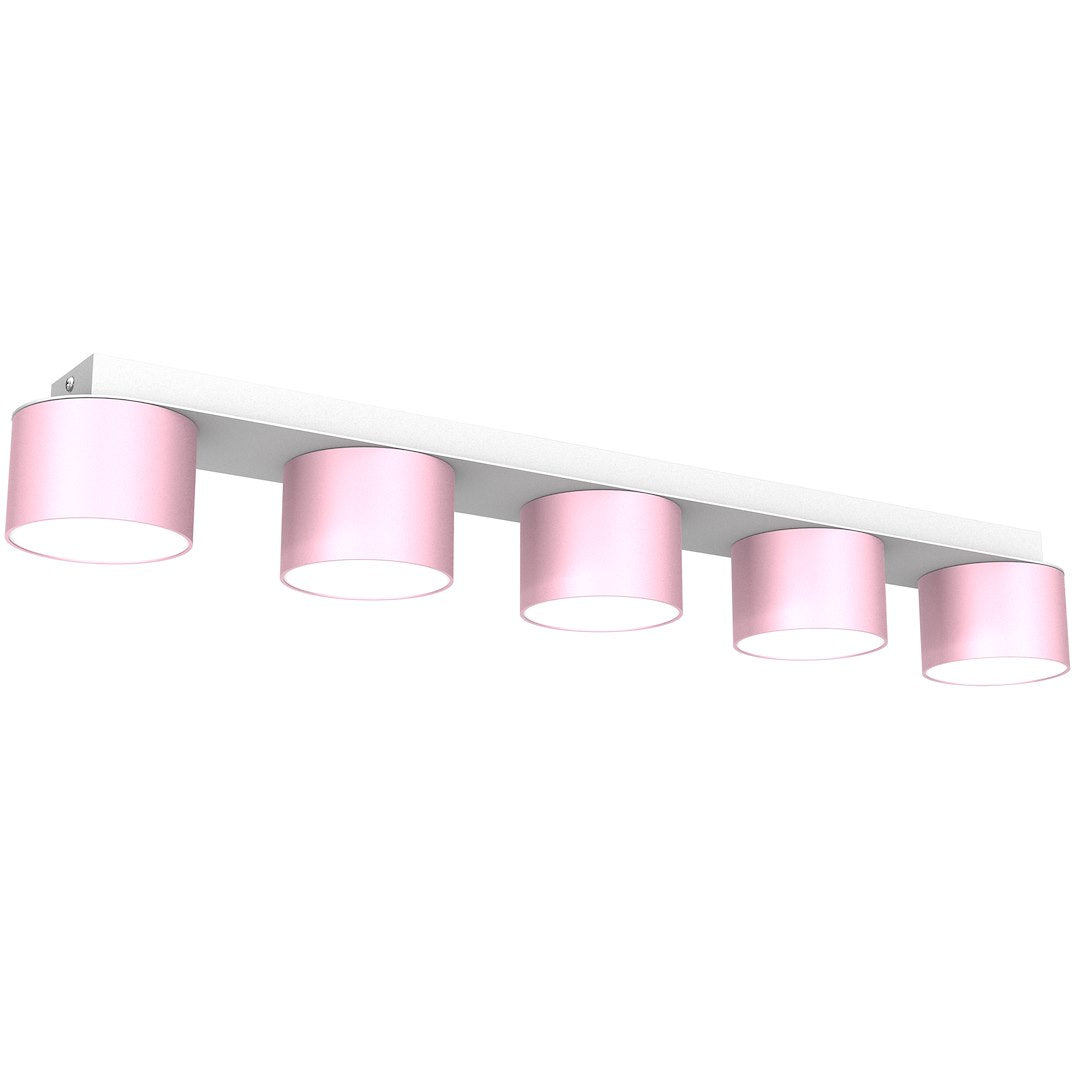 Deckenleuchte Spot DIXIE (5x GX53) Rosa - Milagro