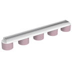 Deckenleuchte Spot DIXIE (5x GX53) Rosa - Milagro