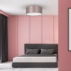 Deckenleuchte Ziggy (2x E27) Rosa & Gold - Milagro