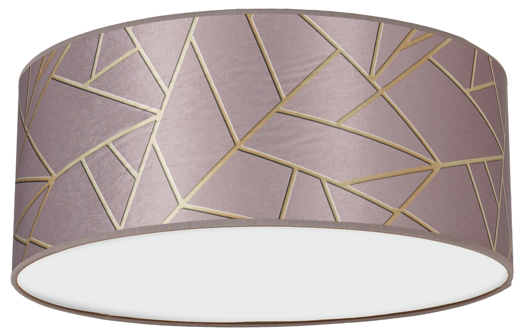 Deckenleuchte Ziggy (2x E27) Rosa & Gold - Milagro