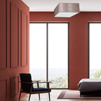 Deckenleuchte Ziggy (3x E27) Rosa & Gold - Milagro