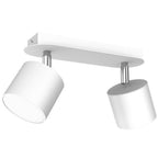 Deckenleuchte Spot DIXIE (2x GX53) Weiß - Milagro