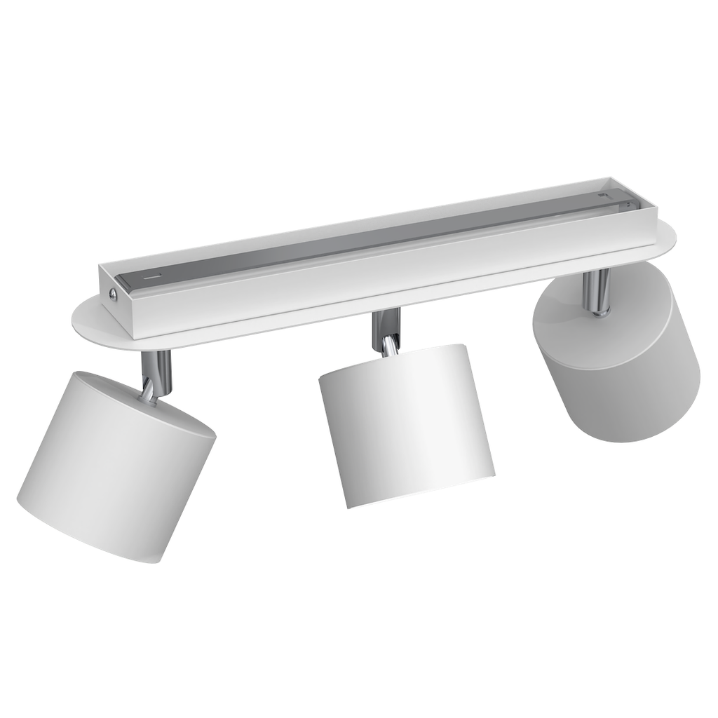 Deckenleuchte Spot DIXIE (3x GX53) Weiß - Milagro