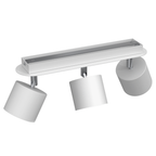Deckenleuchte Spot DIXIE (3x GX53) Weiß - Milagro