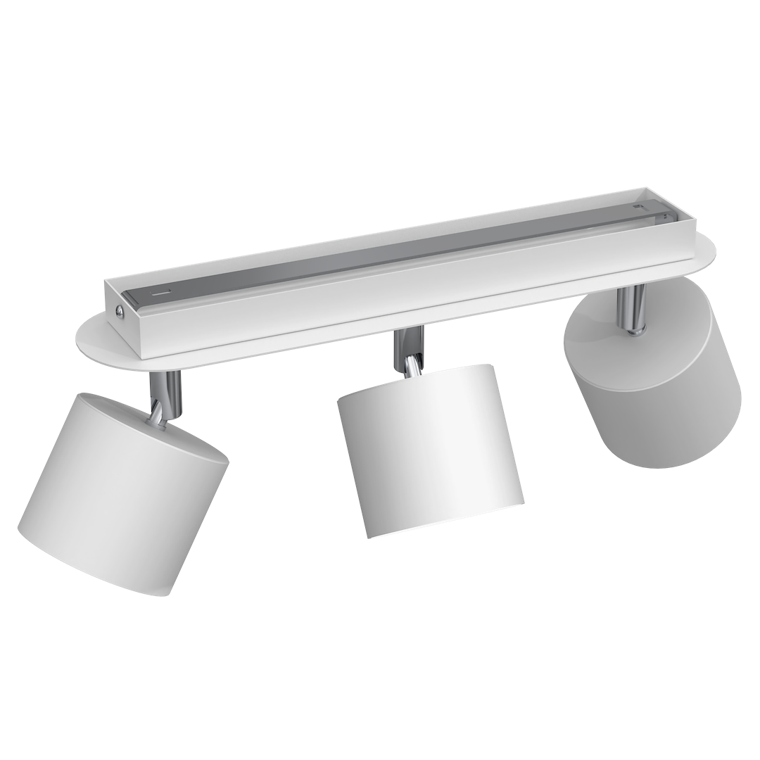 Deckenleuchte Spot DIXIE (3x GX53) Weiß - Milagro