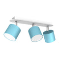 Deckenleuchte Spot DIXIE (3x GX53) Blau - Milagro