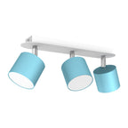 Deckenleuchte Spot DIXIE (3x GX53) Blau - Milagro