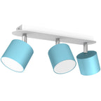 Deckenleuchte Spot DIXIE (3x GX53) Blau - Milagro