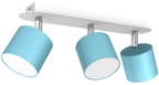 Deckenleuchte Spot DIXIE (3x GX53) Blau - Milagro