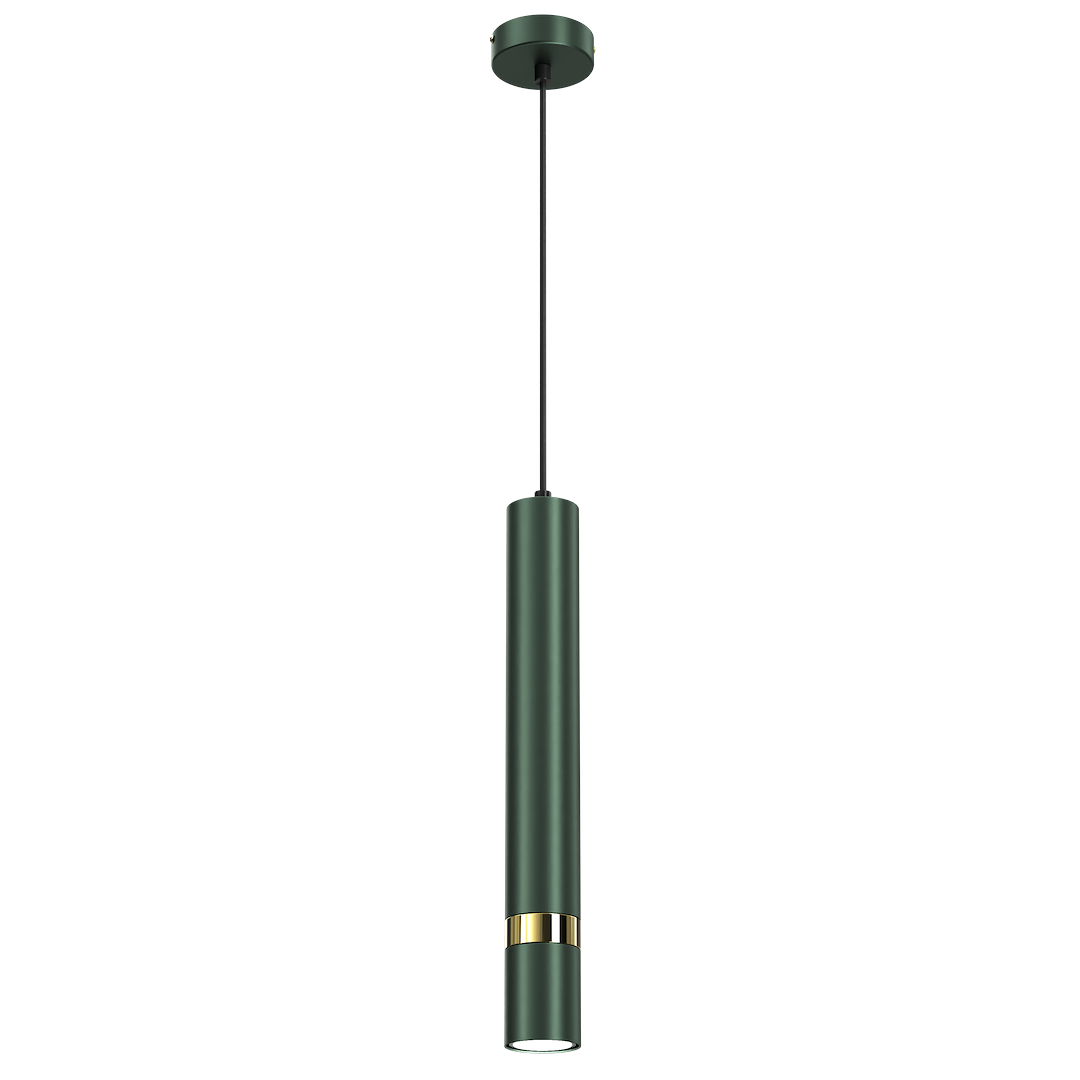Pendelleuchte JOKER Grün & Gold (1x GU10) - Milagro